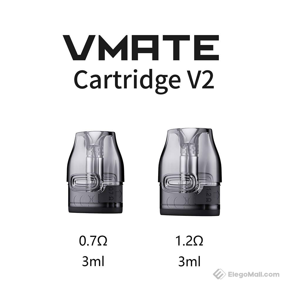VOOPOO VMATE Cartridge V2 3ml